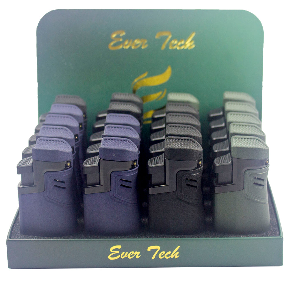 M0430 | Ever Tech Multifunction Quad Flame Cigar Torch