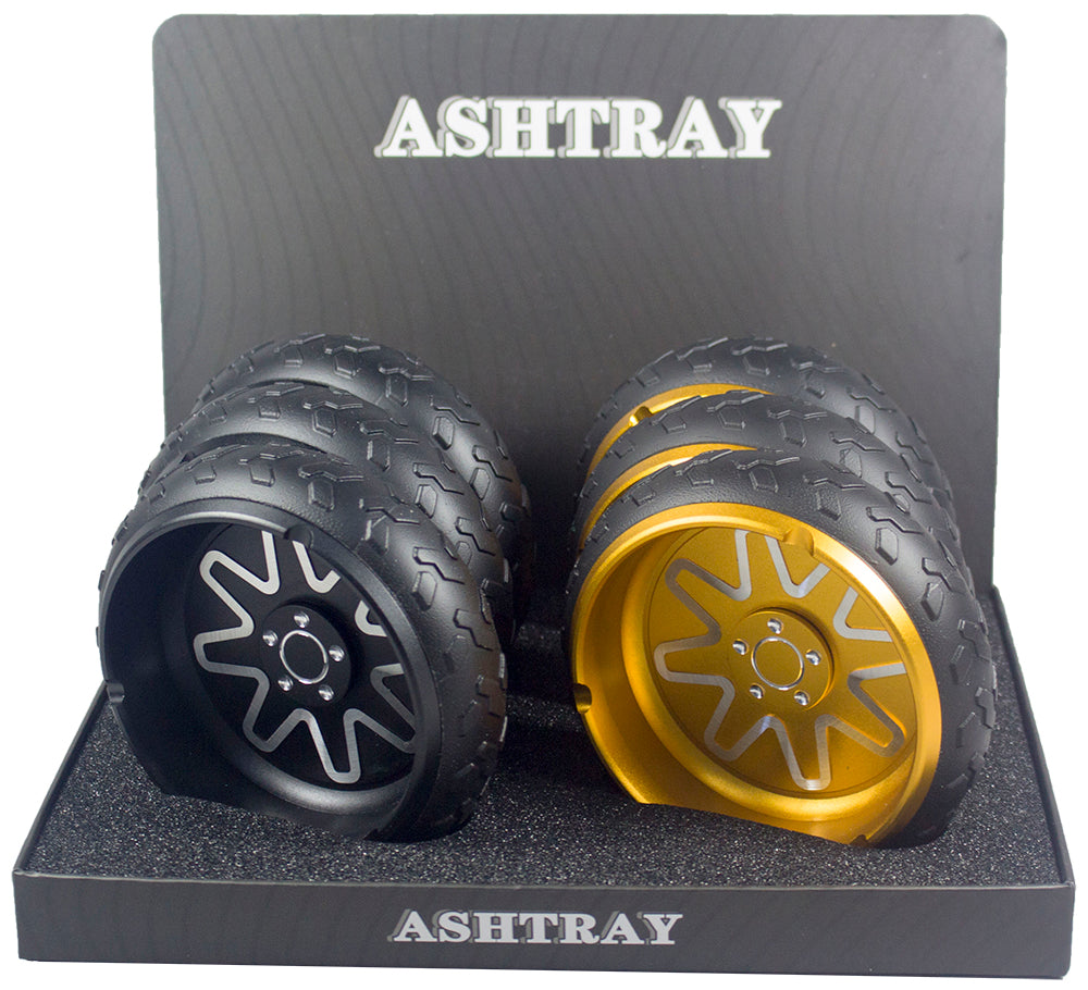 ASHTRAY-TIRE