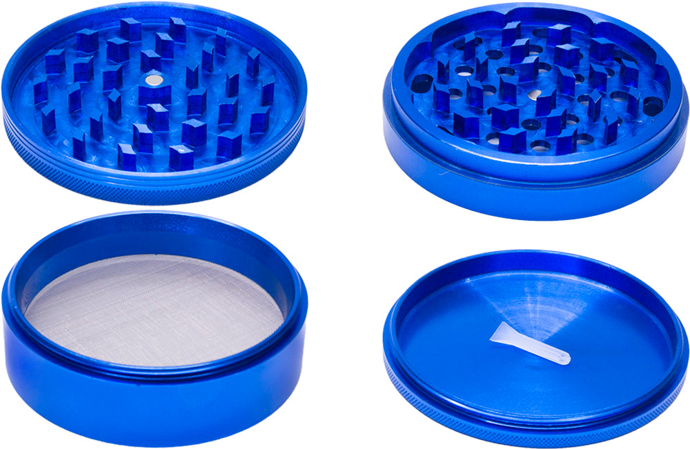 GR072 | Large 100mm Aluminum Grinder