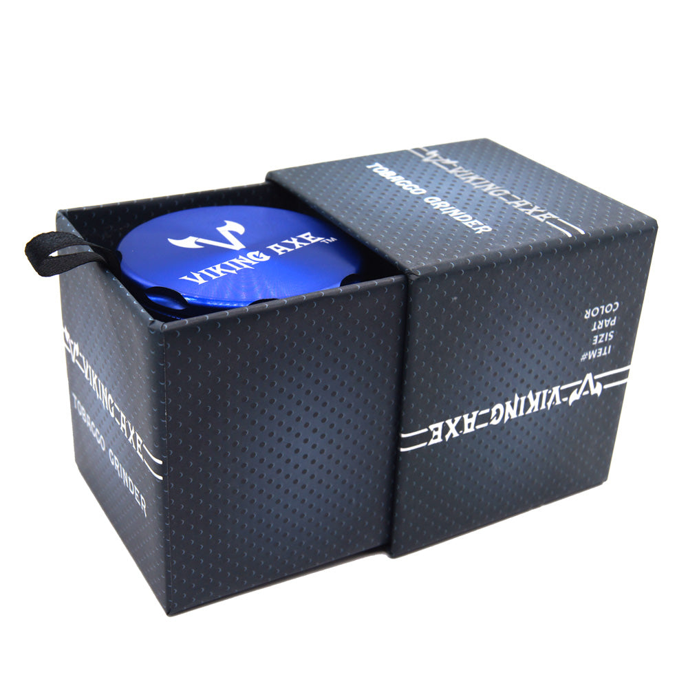 GV019-63 | Viking Axe Transparent Collection Chamber Grinder