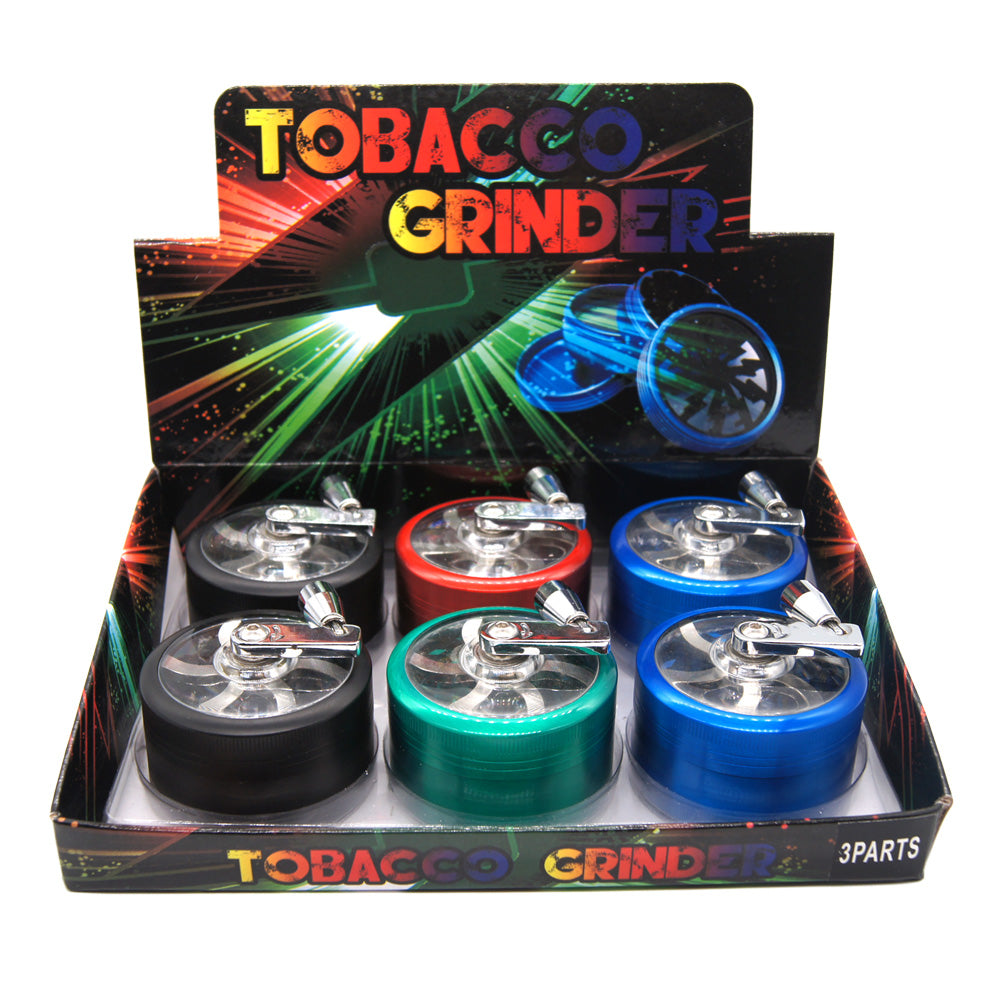 GR071 | Zinc Alloy Hand-crank Grinders