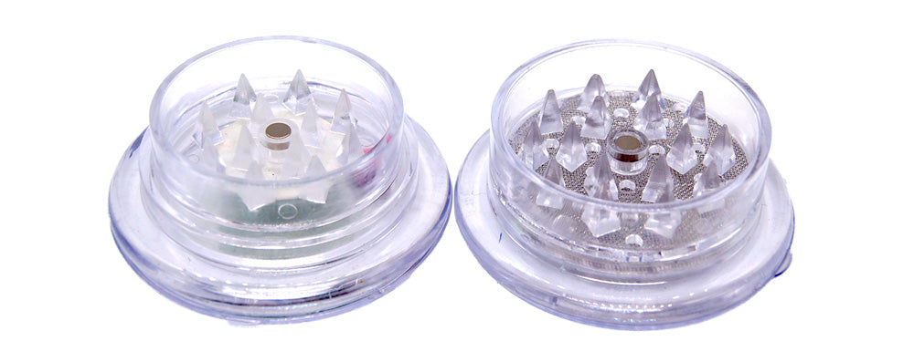 GR044 | Transparent Plastic Grinders