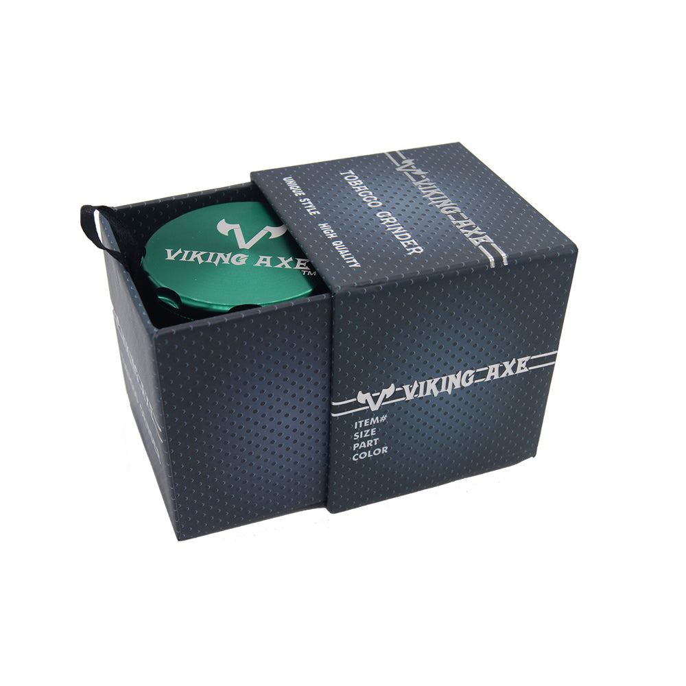 GV019-63 | Viking Axe Transparent Collection Chamber Grinder