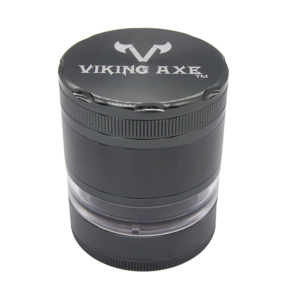 GV019-63 | Viking Axe Transparent Collection Chamber Grinder