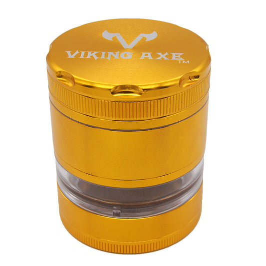 GV019-63 | Viking Axe Transparent Collection Chamber Grinder