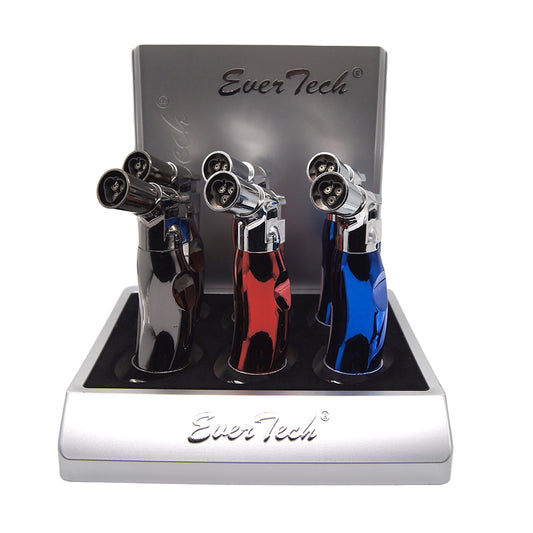 M0346 | Ever Tech Two-toned Metallic Triple Side Torch