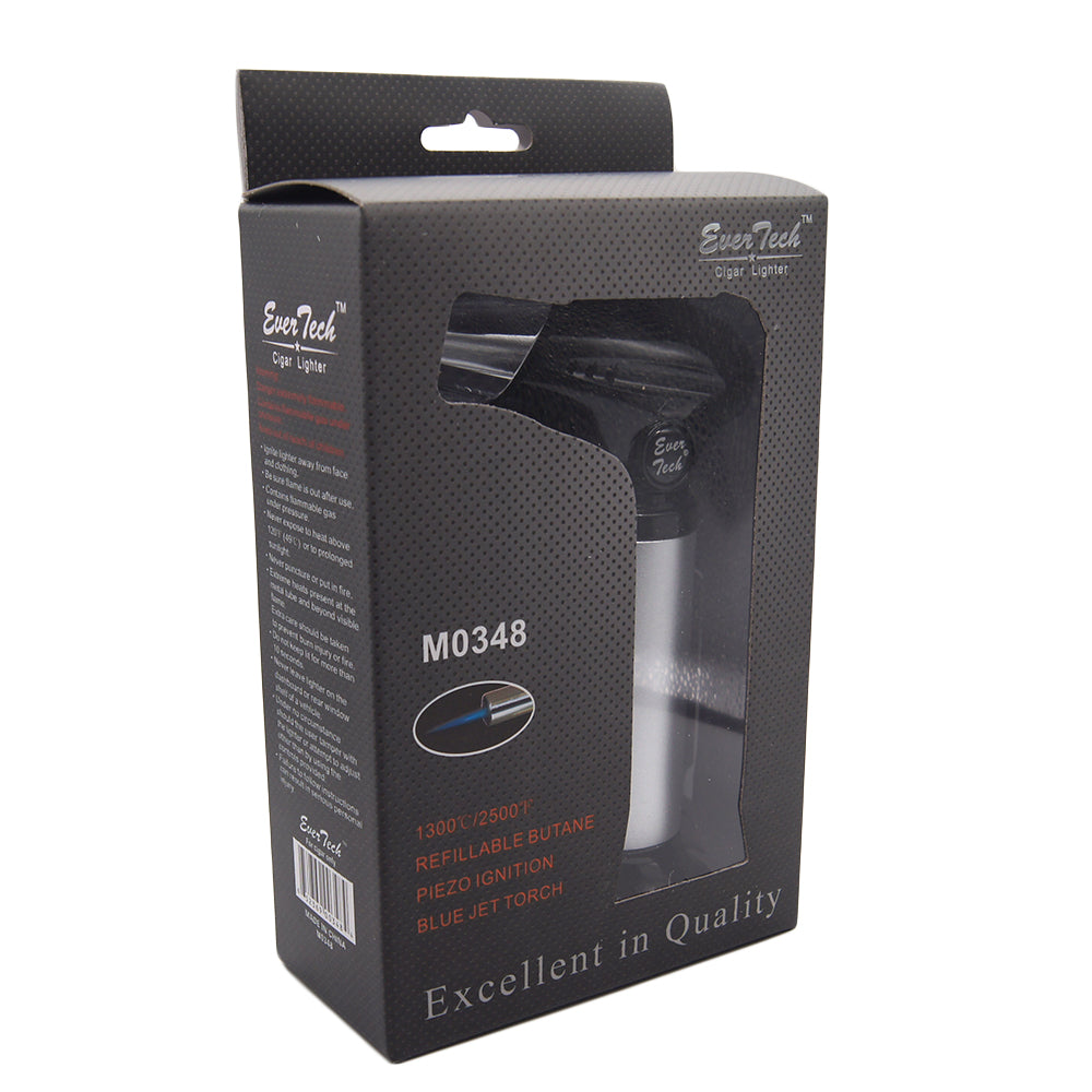 M0348 | Ever Tech Two-Toned Table Torch