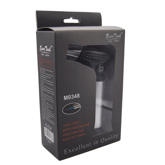 M0348 | Ever Tech Two-Toned Table Torch