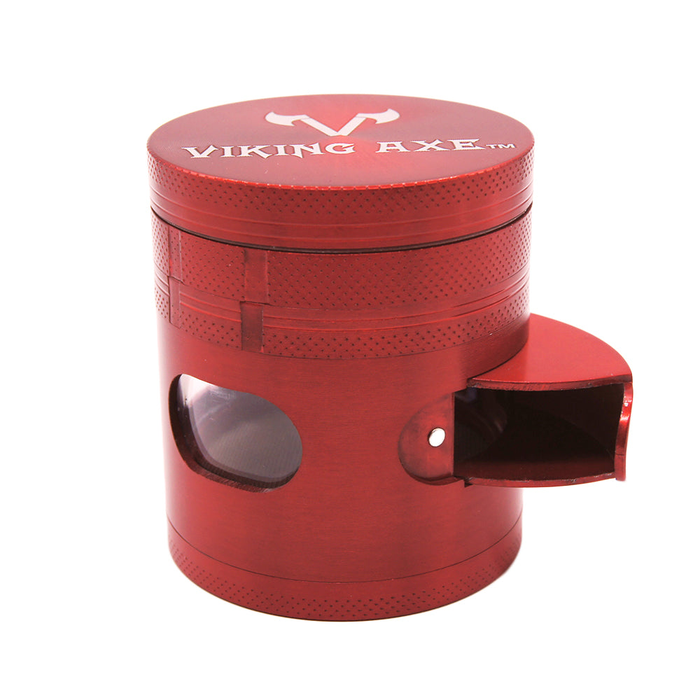 GV020 | Viking Axe Shutter Grinder