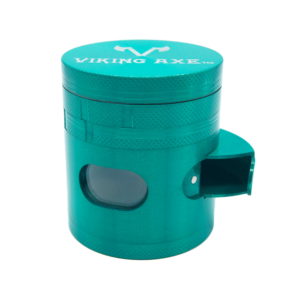 GV020 | Viking Axe Shutter Grinder