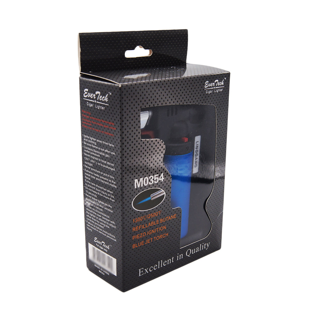 M0354 | Ever Tech Rubberized Mini Table Torch