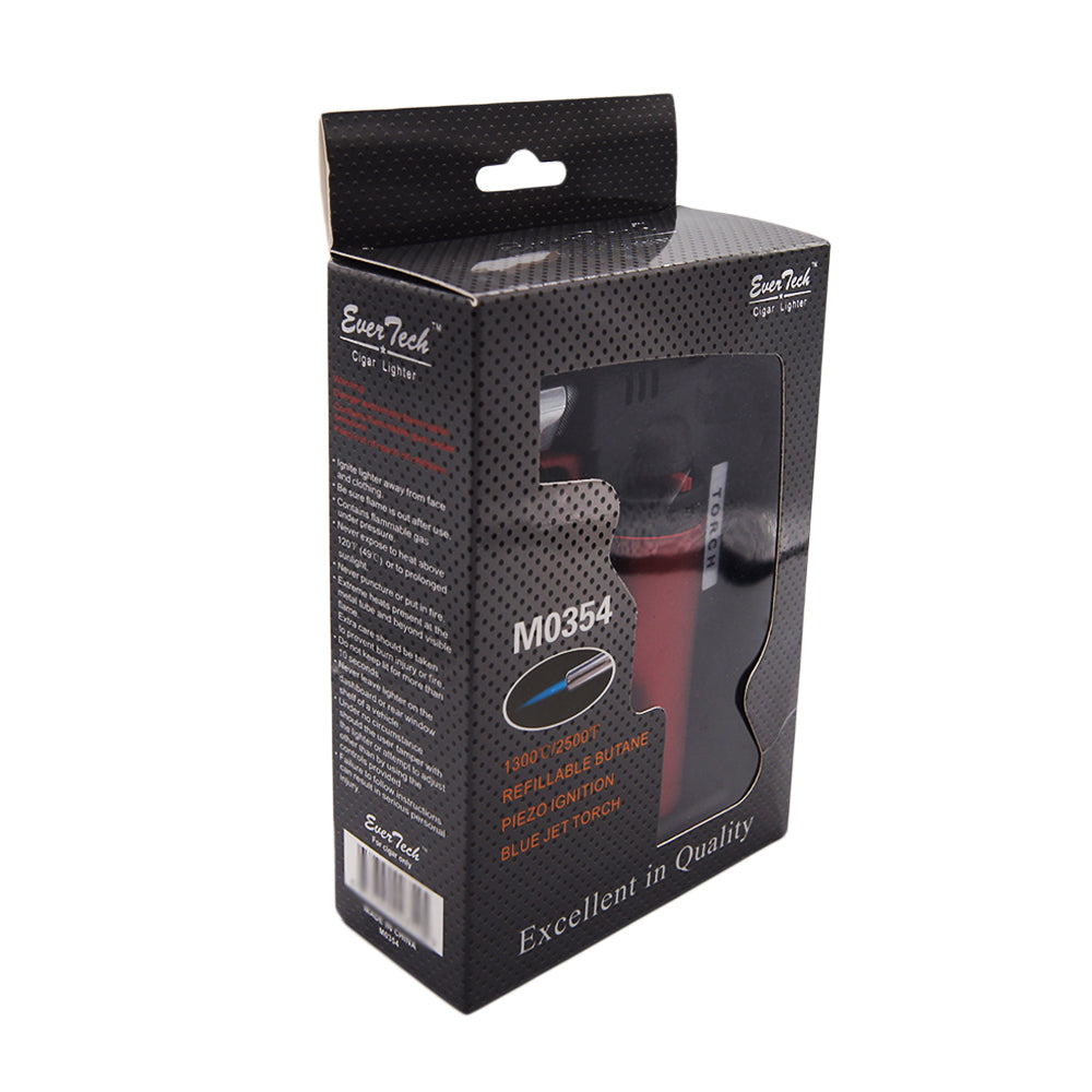 M0354 | Ever Tech Rubberized Mini Table Torch