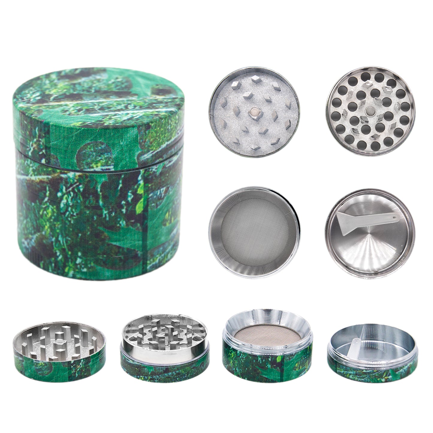 GR174 | UV Printed Grinder