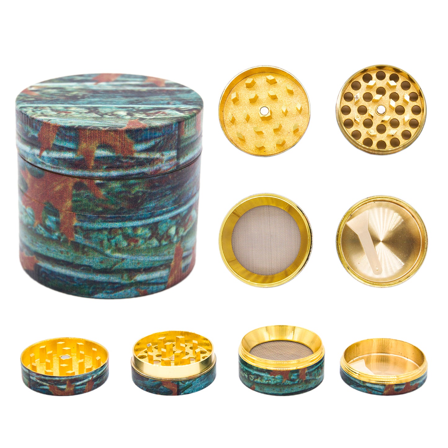 GR174 | UV Printed Grinder