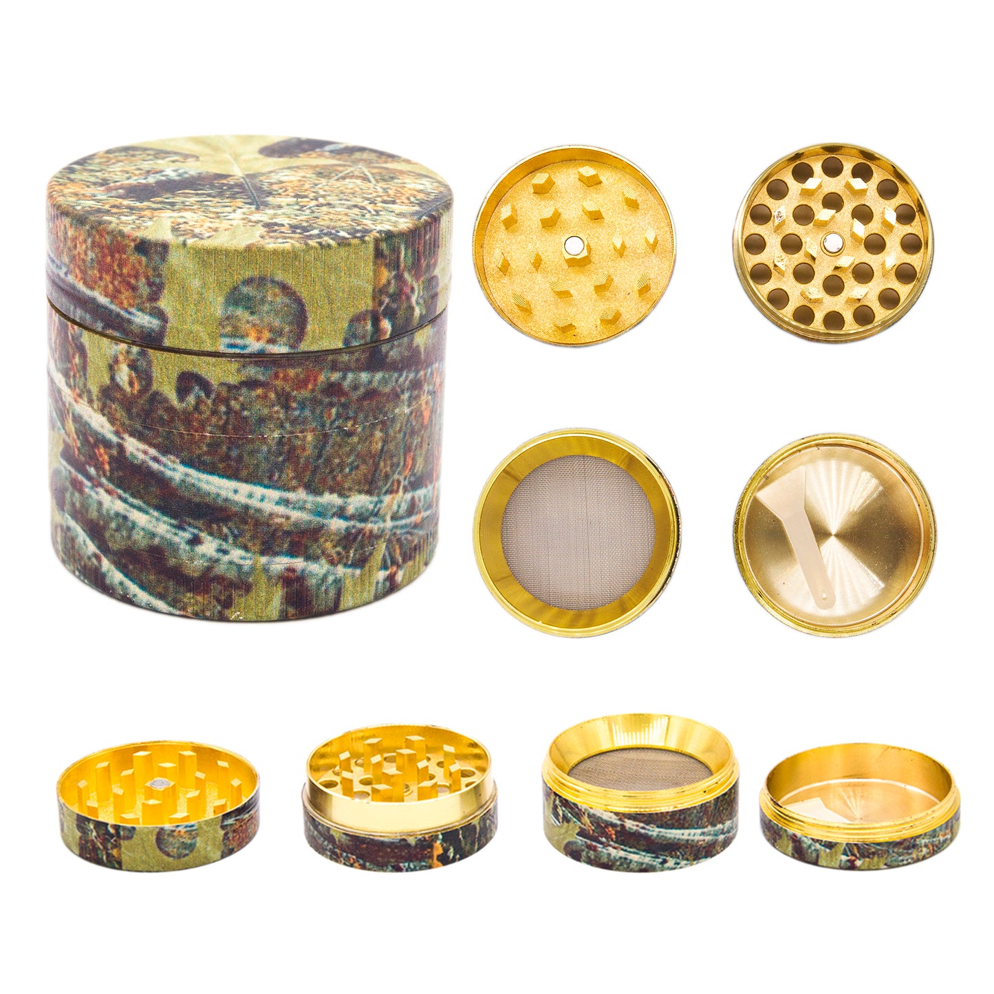 GR174 | UV Printed Grinder