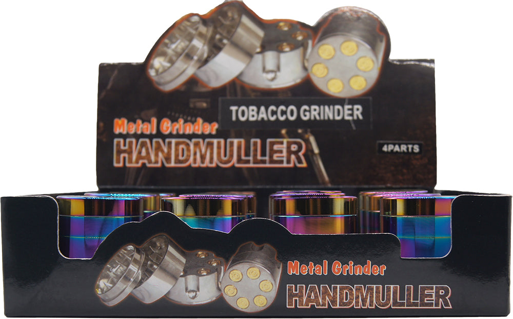 GR031 | Revolver Bullet Grinder