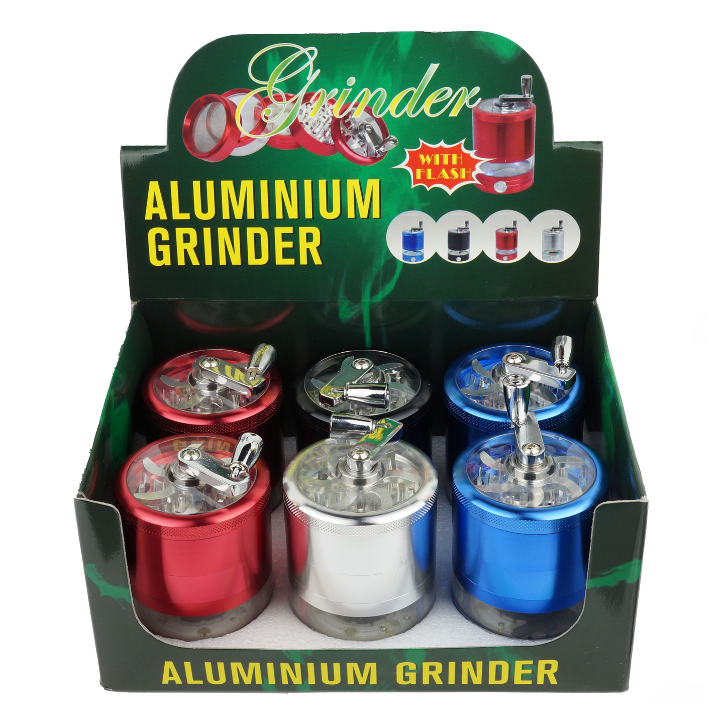 GR049 | LED Hand-crank Grinder