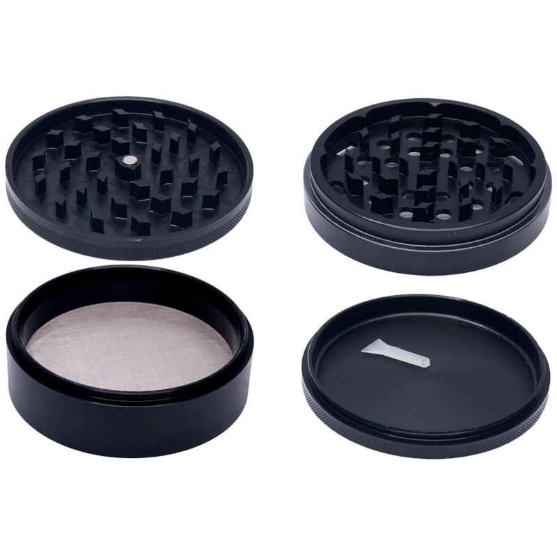 GR072 | Large 100mm Aluminum Grinder