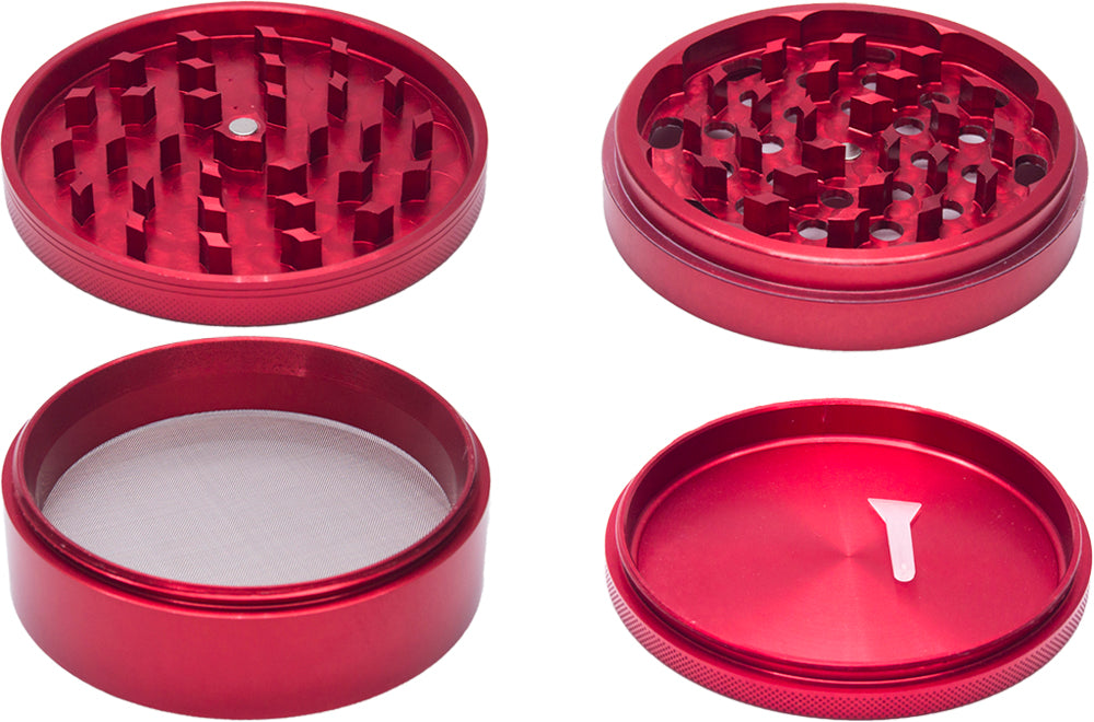 GR072 | Large 100mm Aluminum Grinder