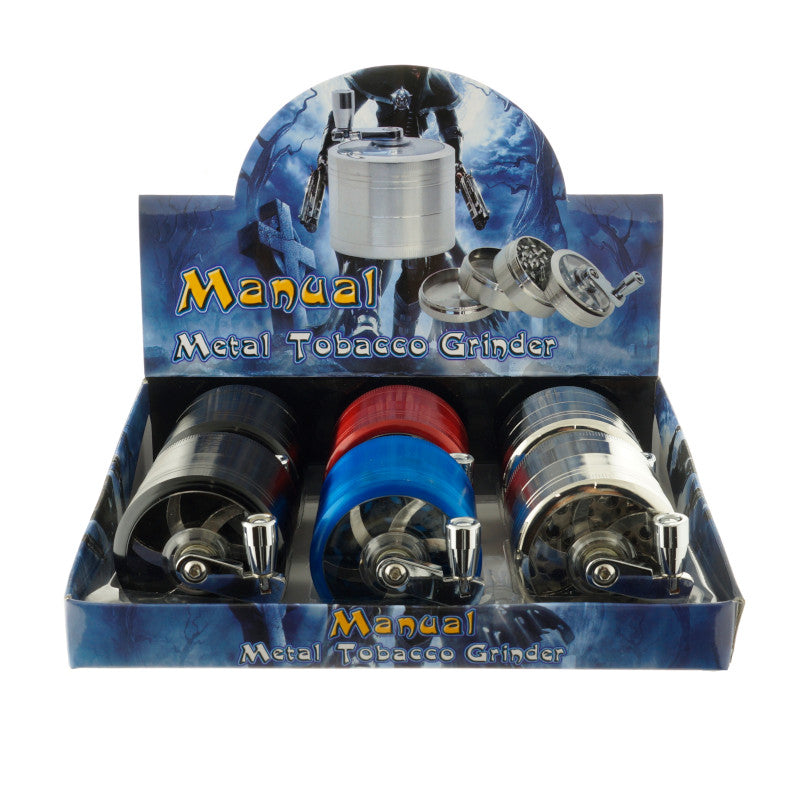 GR090 | Hand-Crank Grinders