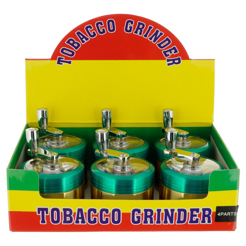 GR090 | Hand-Crank Grinders