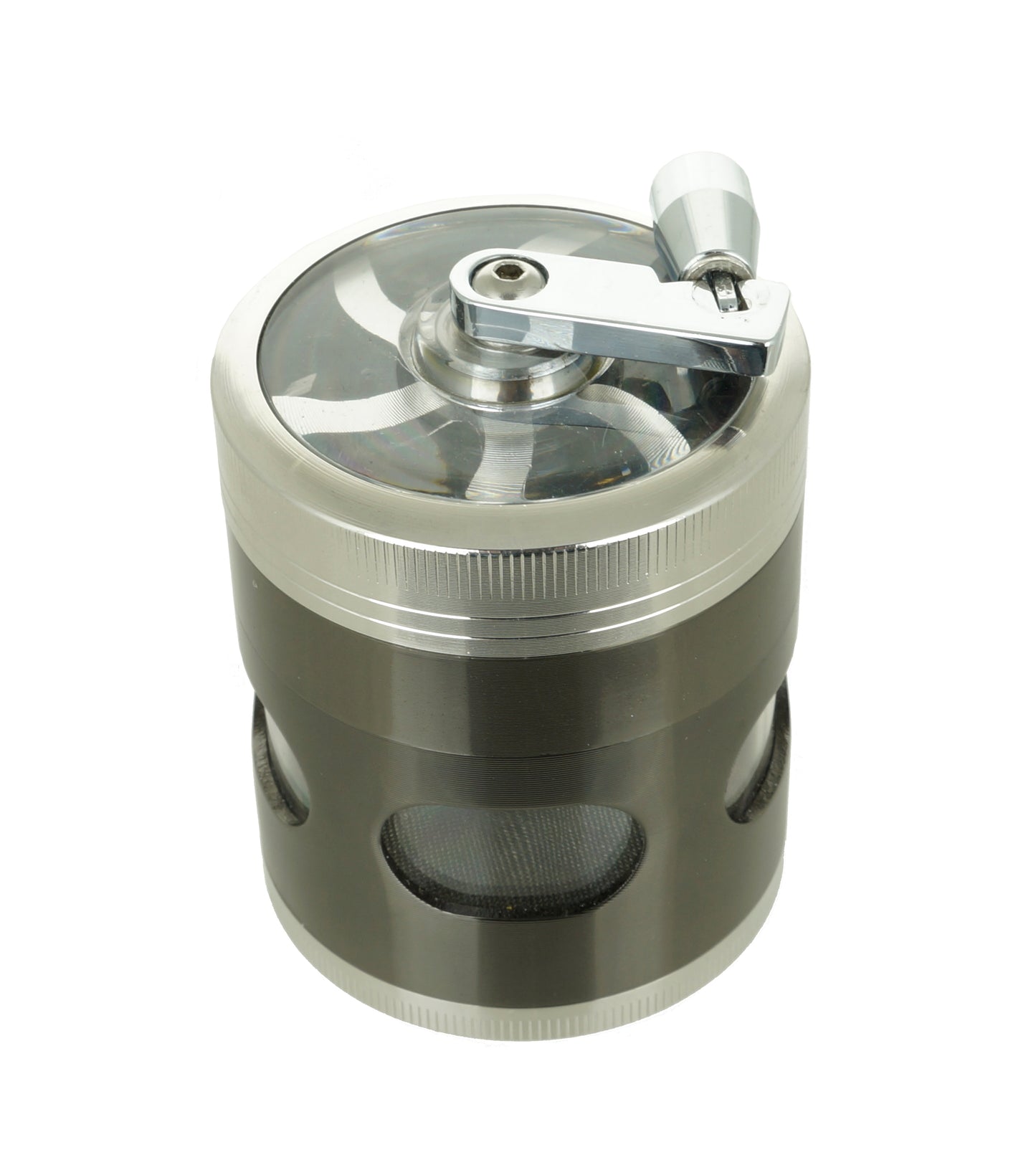 GR120 | Hand-Crank Grinder with Peek Thru Window