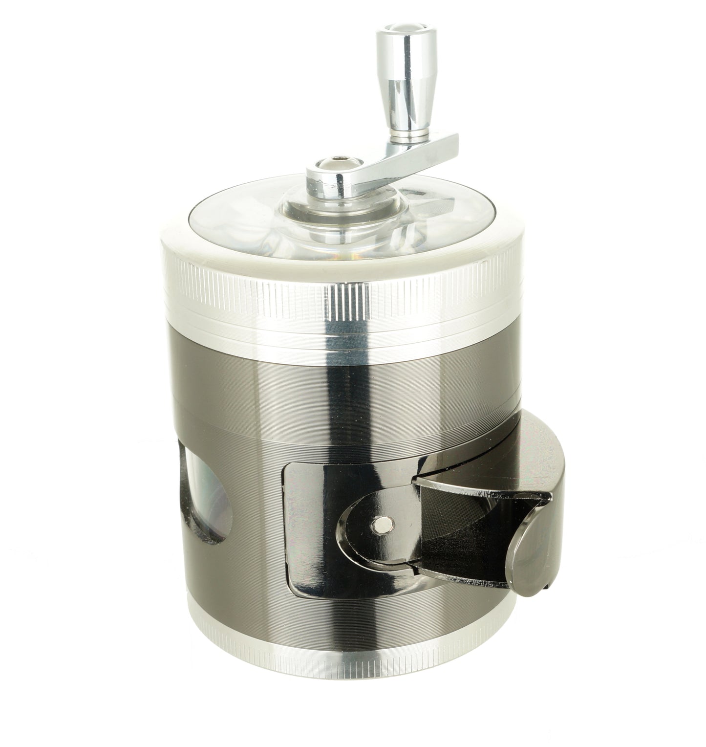 GR120 | Hand-Crank Grinder with Peek Thru Window
