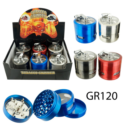 GR120 | Hand-Crank Grinder with Peek Thru Window