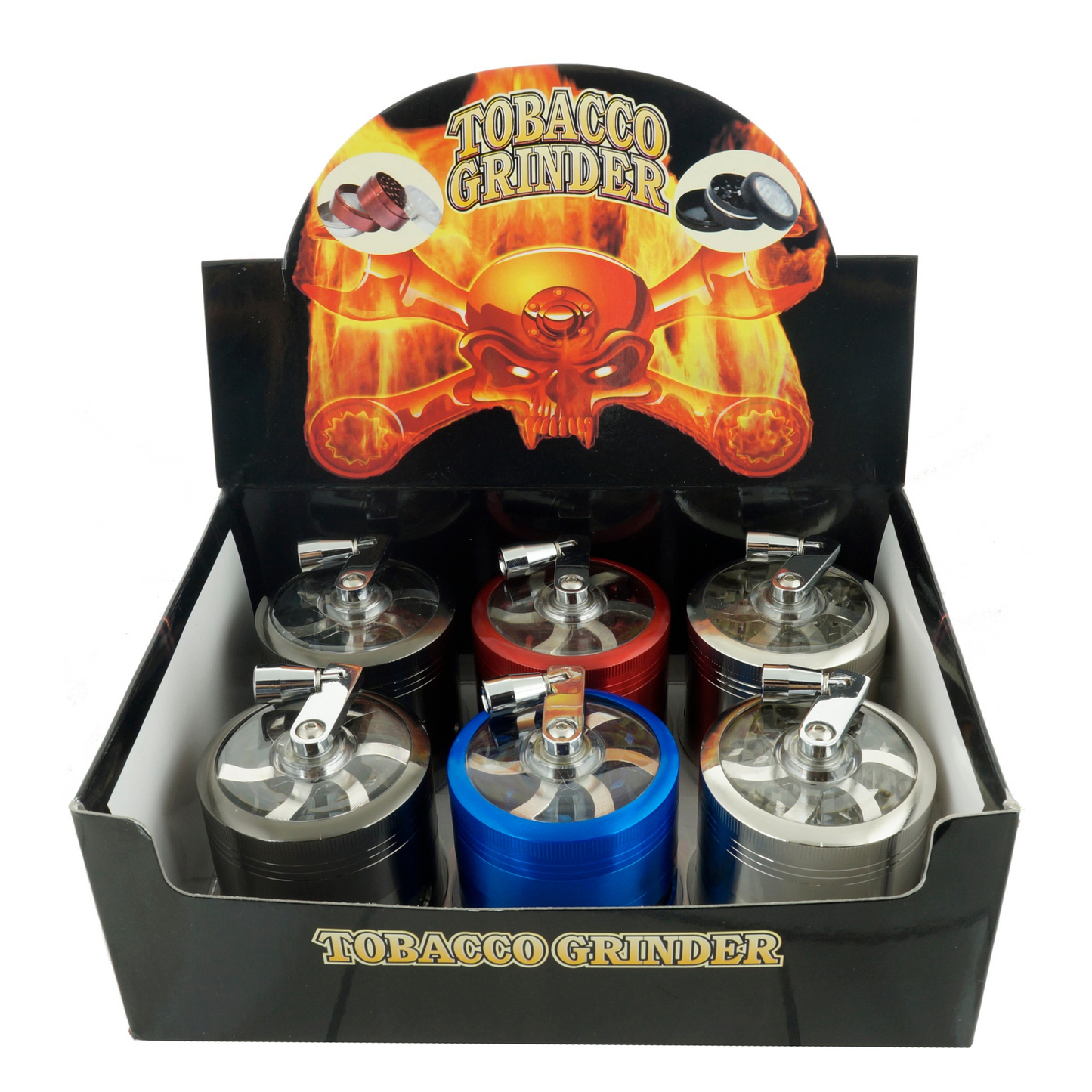 GR120 | Hand-Crank Grinder with Peek Thru Window