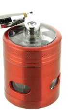 GR136 | Hand-Crank Grinder with Window and Spout