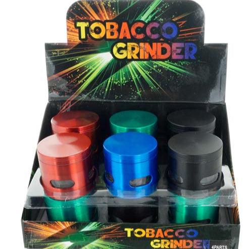 GR141 | Grinder with Peek-Thru Window