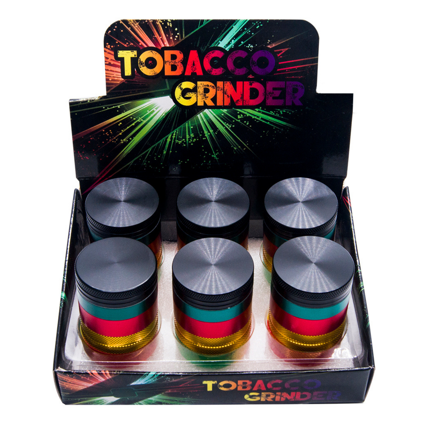 GR146 | 5 Part Silicone Grinder