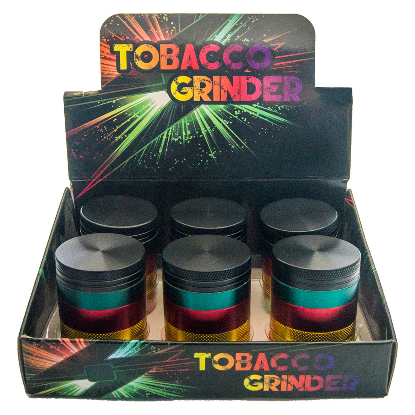 GR146 | 5 Part Silicone Grinder