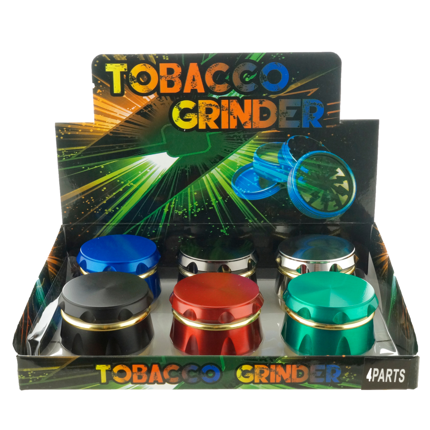 GR168 | Stout Drum Grinder