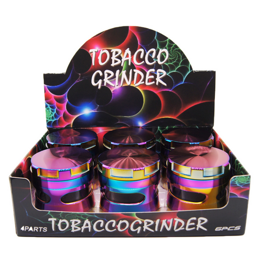 GR172-63RB | Rainbow Grinder with Window