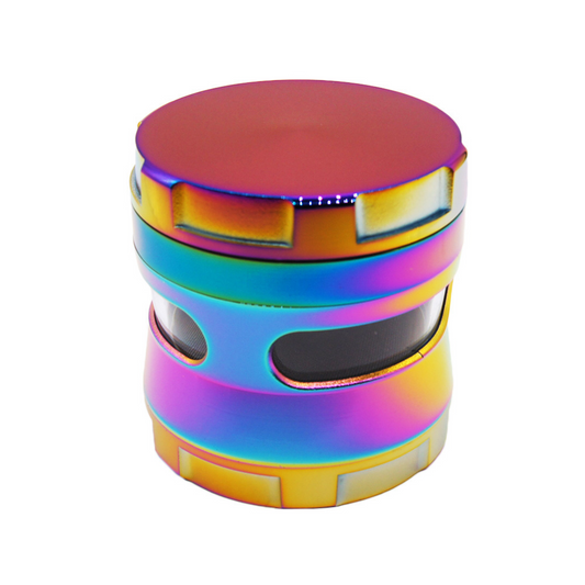 GR172-63RB | Rainbow Grinder with Window