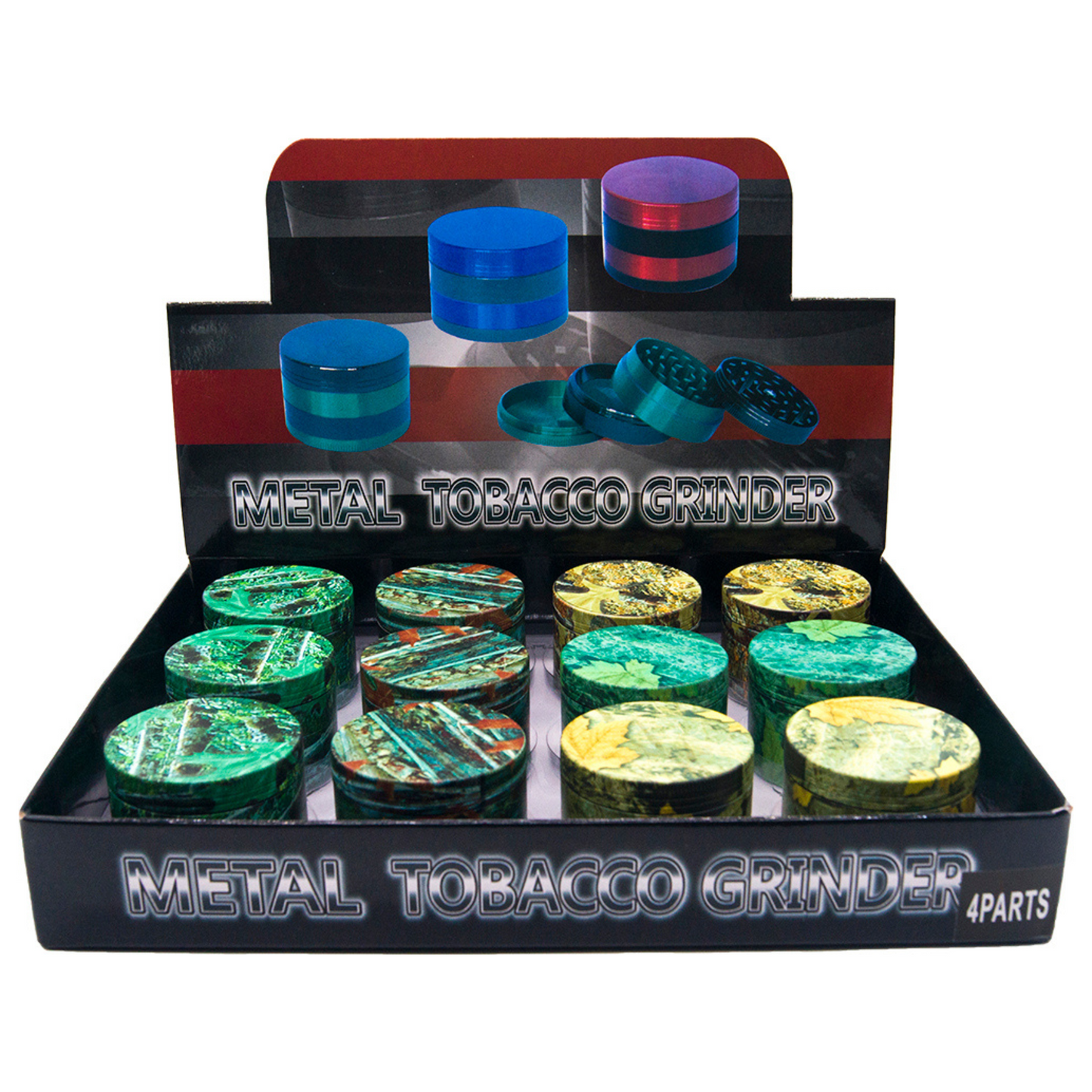 GR174 | UV Printed Grinder