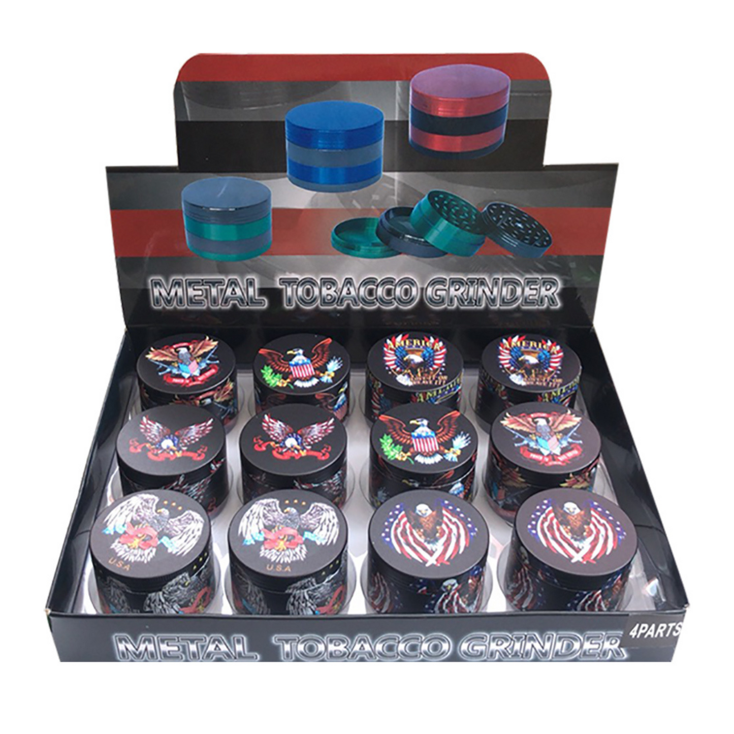 GR174 | UV Printed Grinder