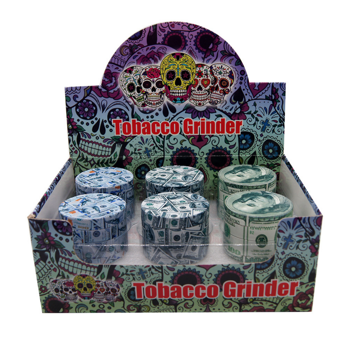 GR174 | UV Printed Grinder