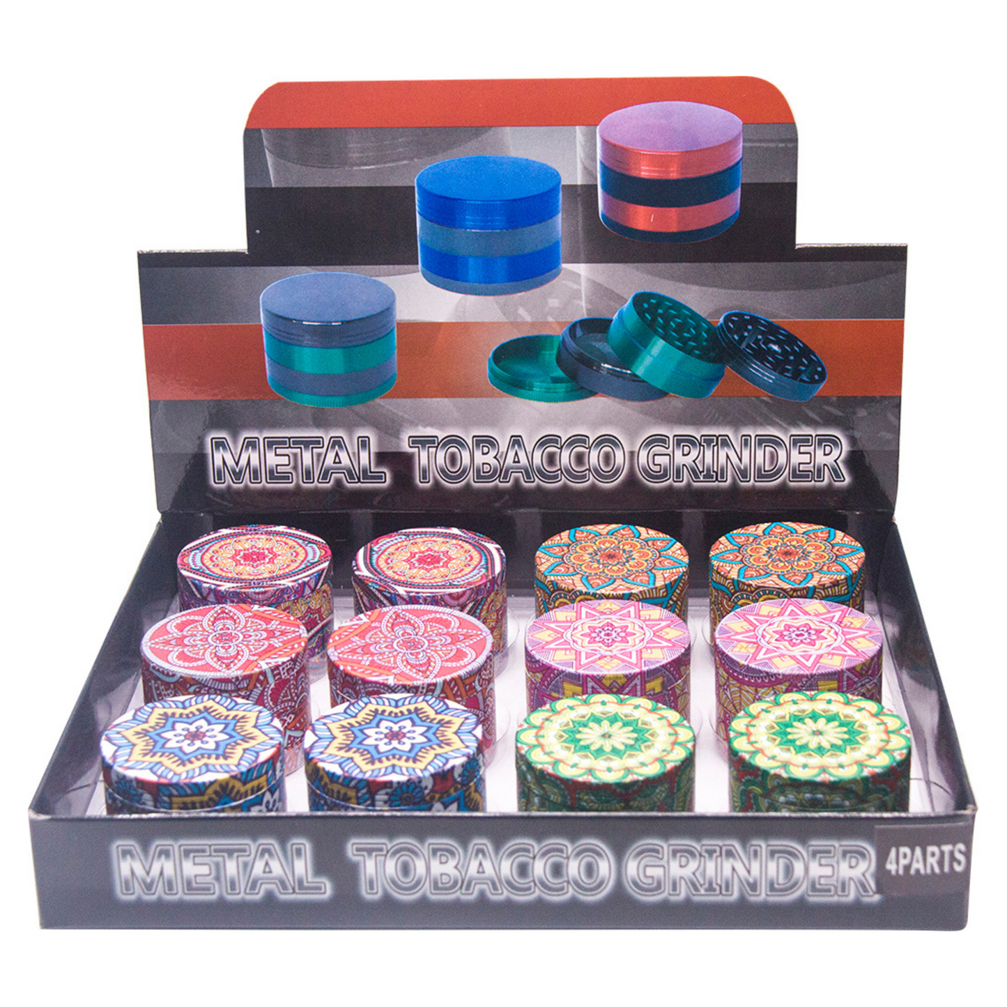 GR174 | UV Printed Grinder