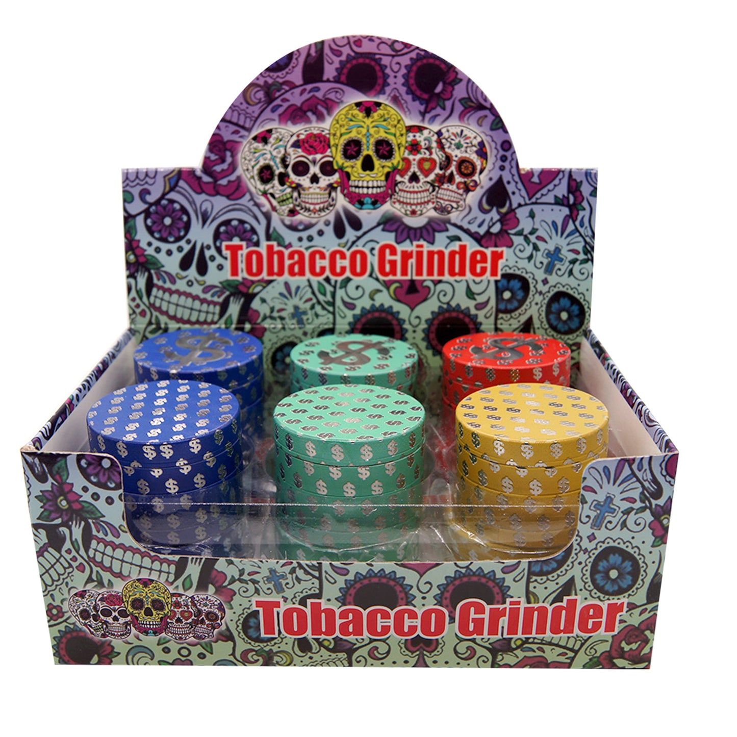 GR174 | UV Printed Grinder