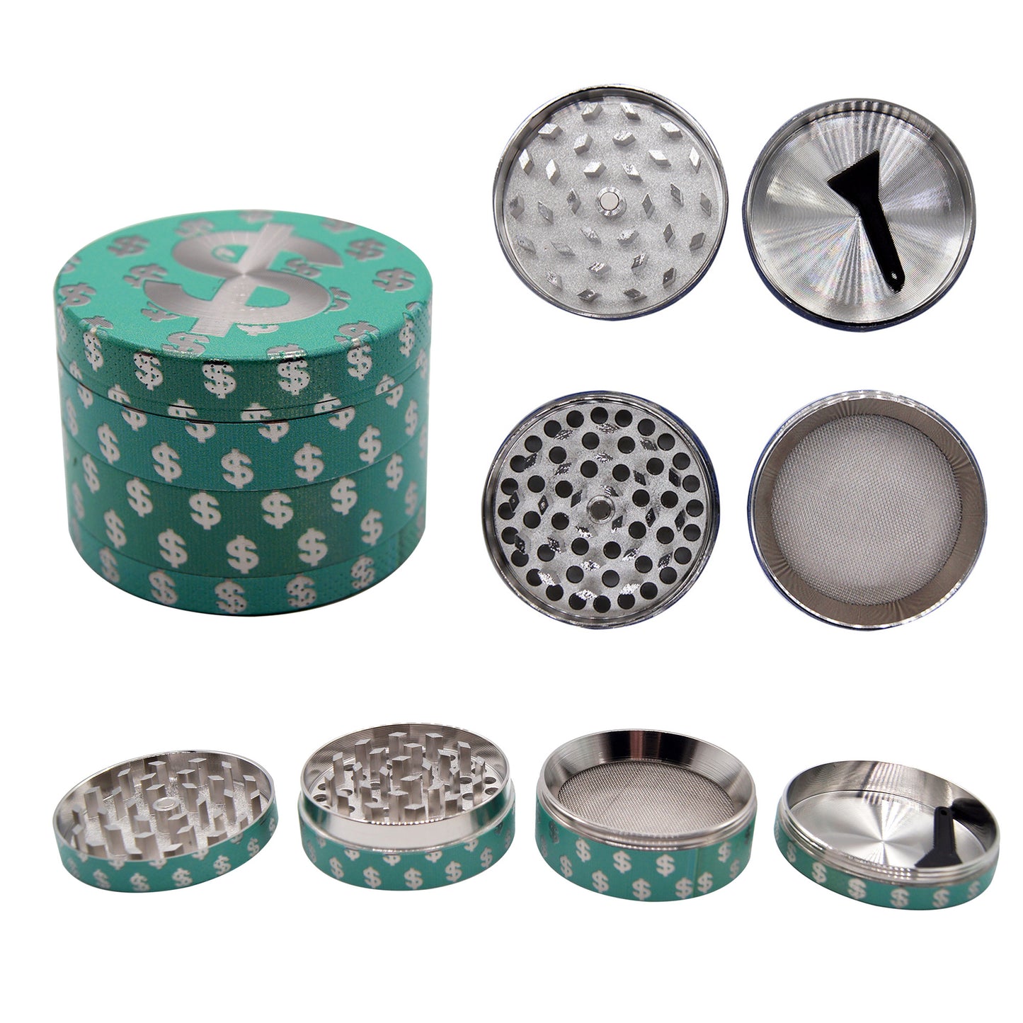 GR174 | UV Printed Grinder