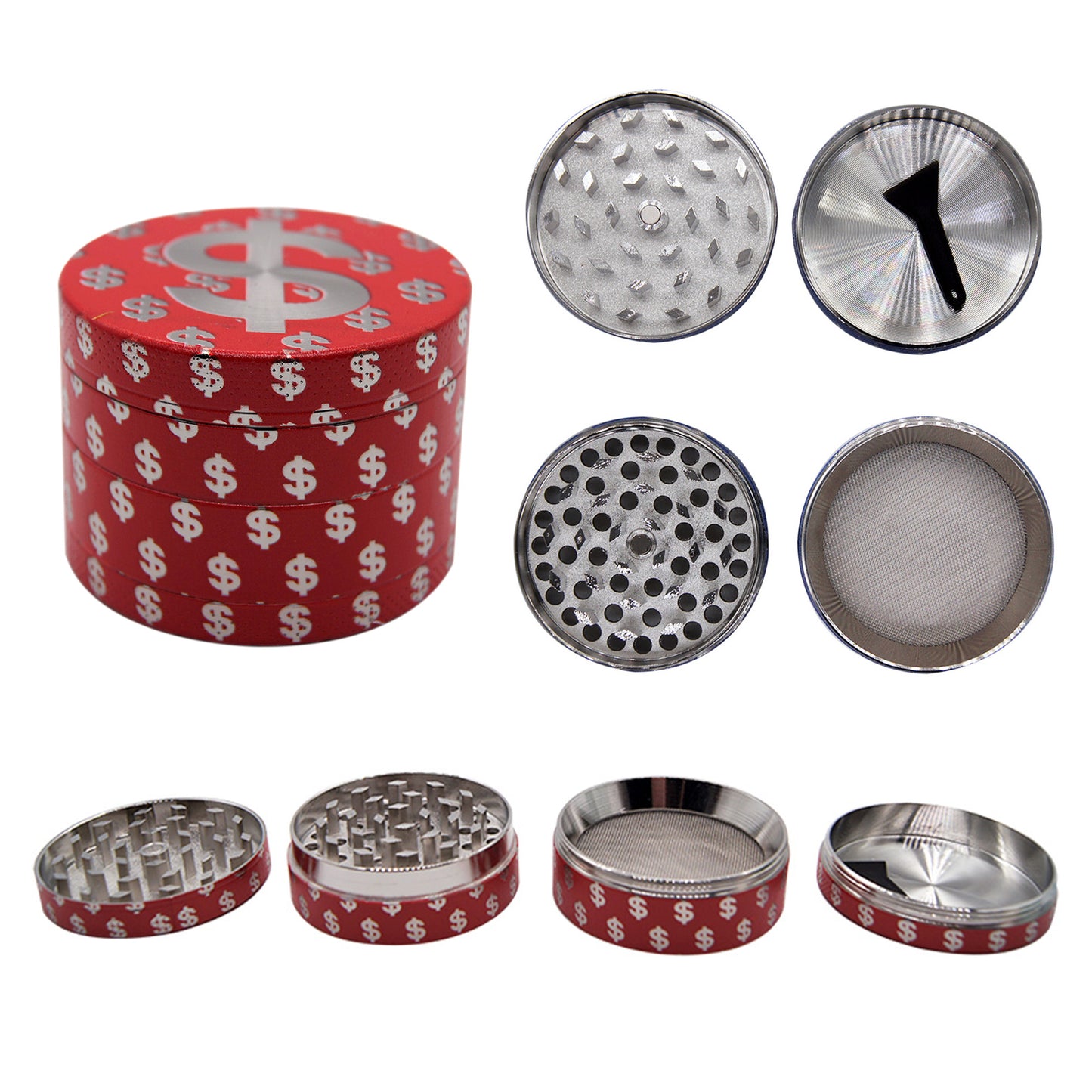 GR174 | UV Printed Grinder