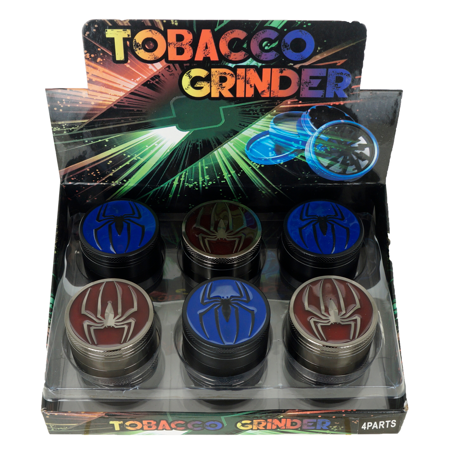 GR181-52 | 52mm Flat-top Grinder