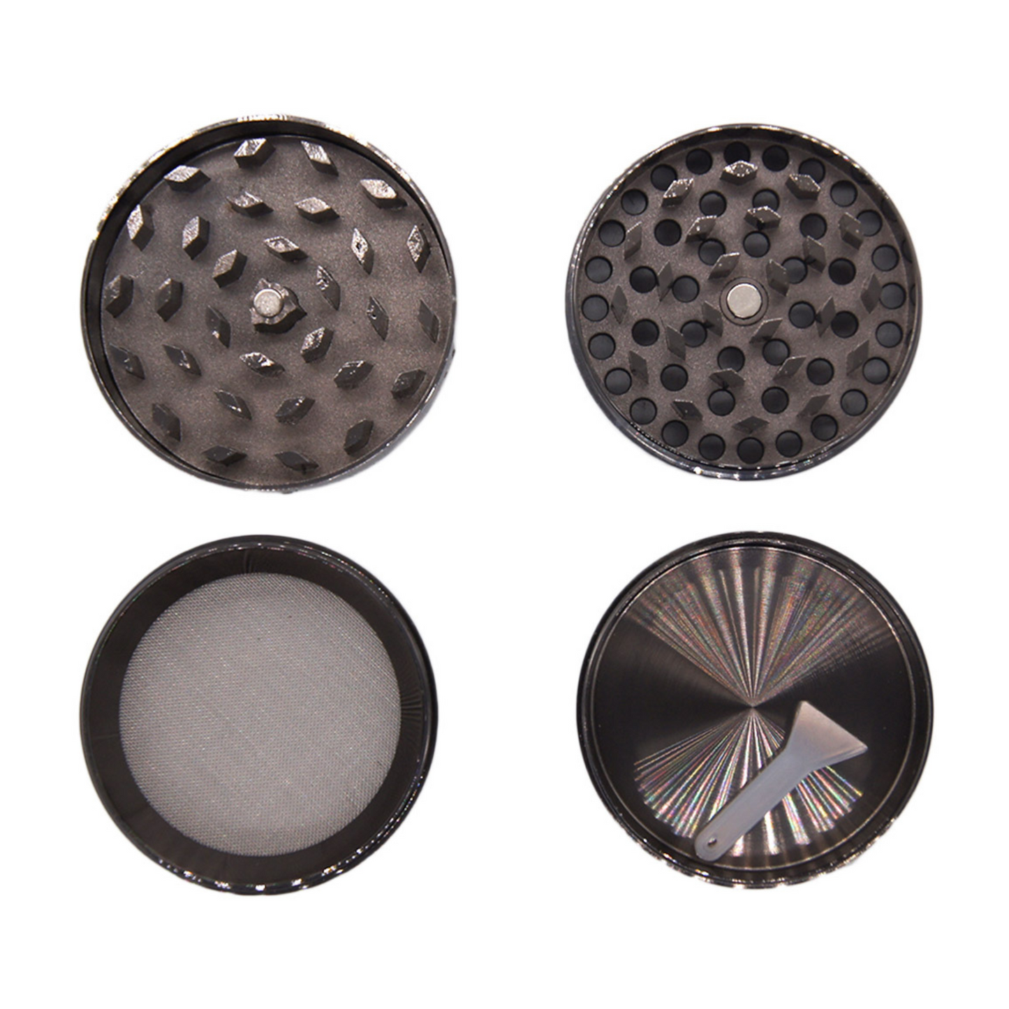 GR181-52 | 52mm Flat-top Grinder