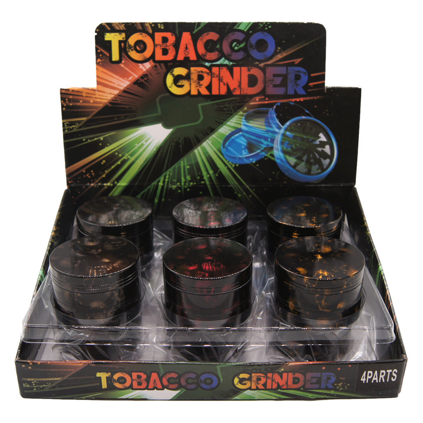 GR181-52 | 52mm Flat-top Grinder