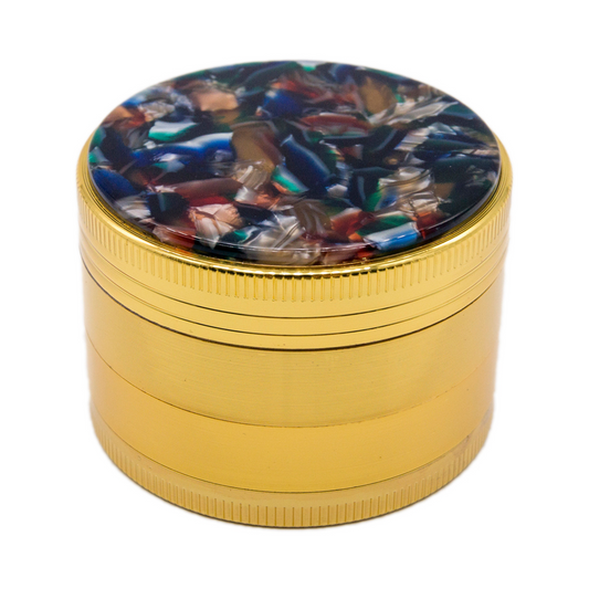 GR189-52MB | Marbelized Gemstone Grinder