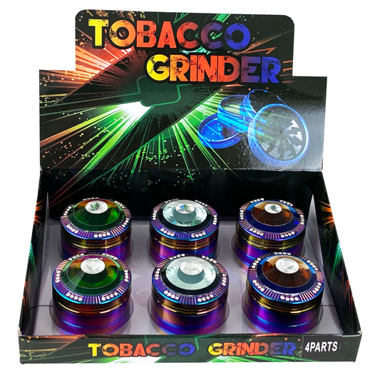 GR190-52 | Peak Gemstone Grinder