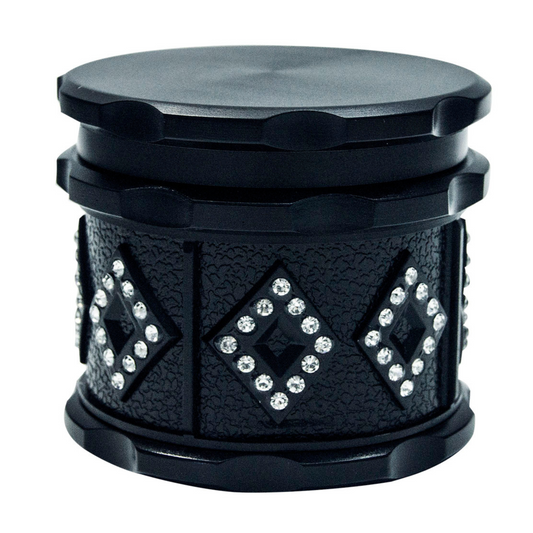 GR205-61 | Rhinestone Diamond Patterned Grinder