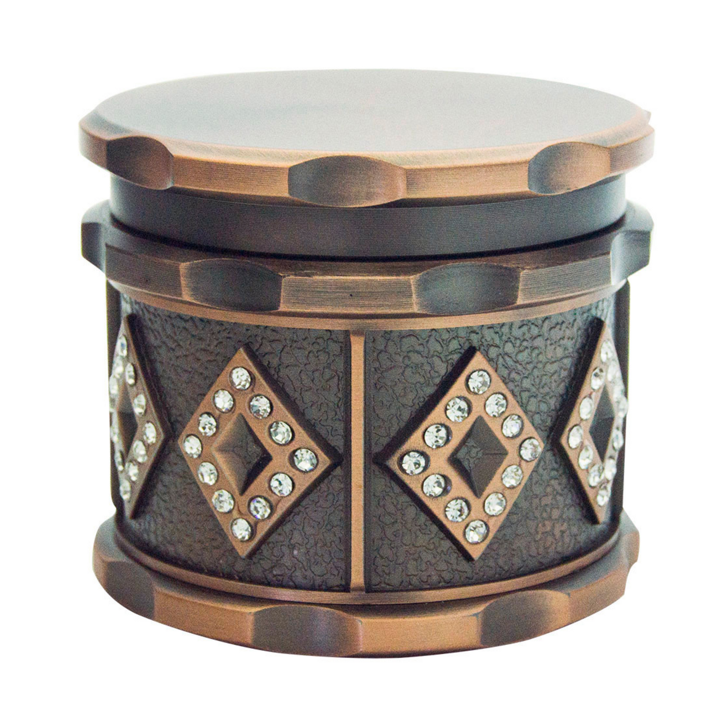 GR205-61 | Rhinestone Diamond Patterned Grinder